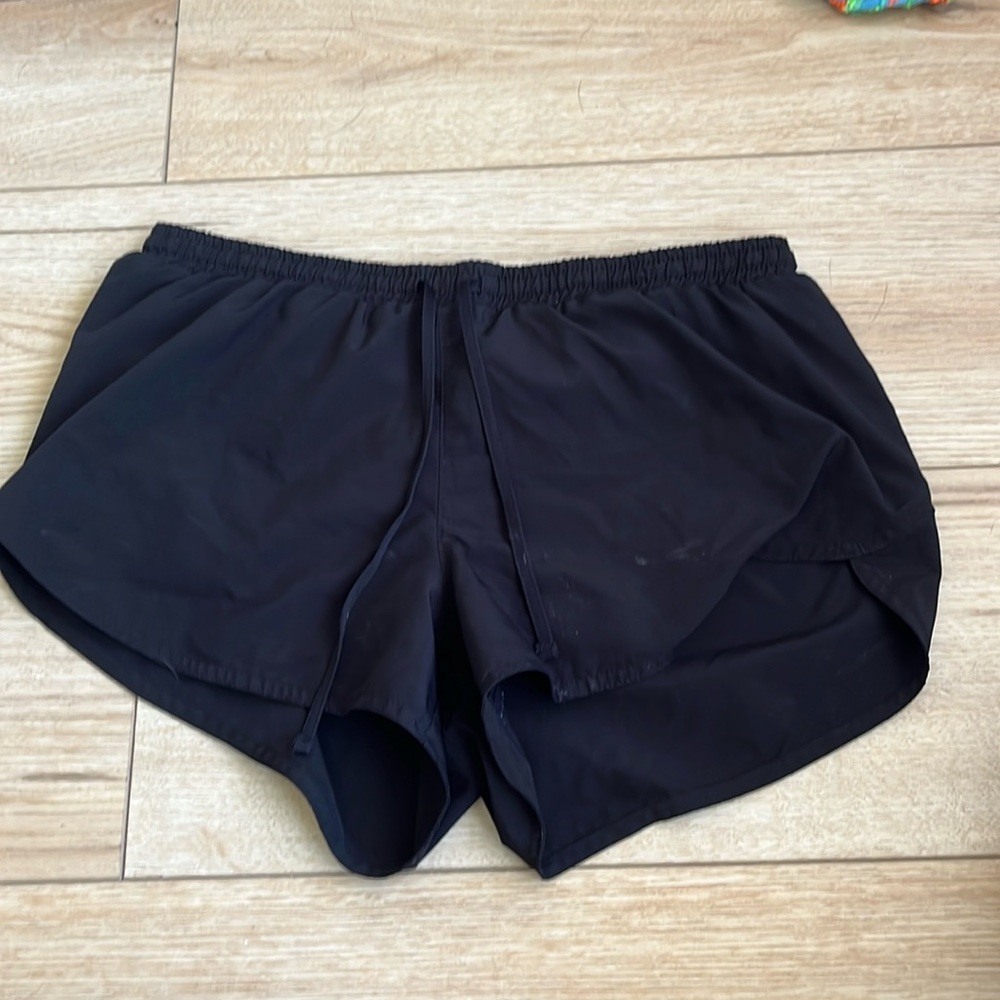 old navy active wear shorts color black size small.